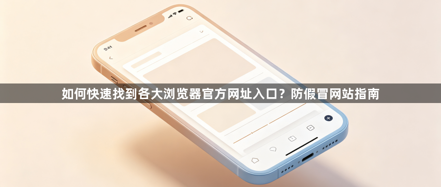 如何快速找到各大浏览器官方网址入口？防假冒网站指南1
