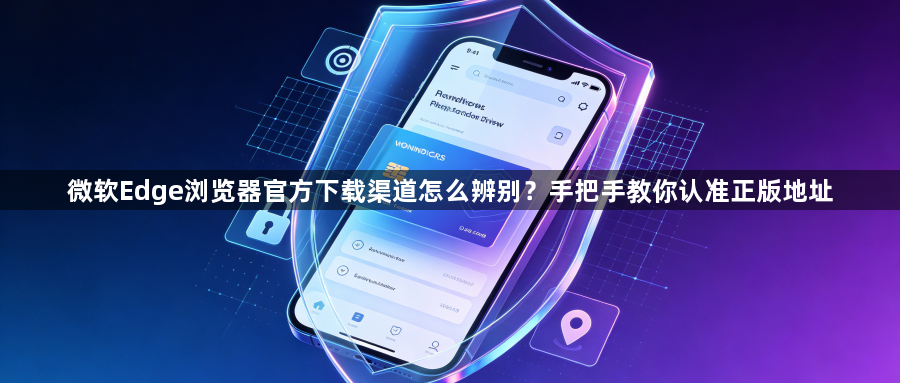 微软Edge浏览器官方下载渠道怎么辨别？手把手教你认准正版地址1