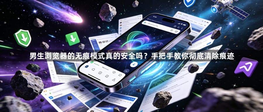 男生浏览器的无痕模式真的安全吗？手把手教你彻底清除痕迹1