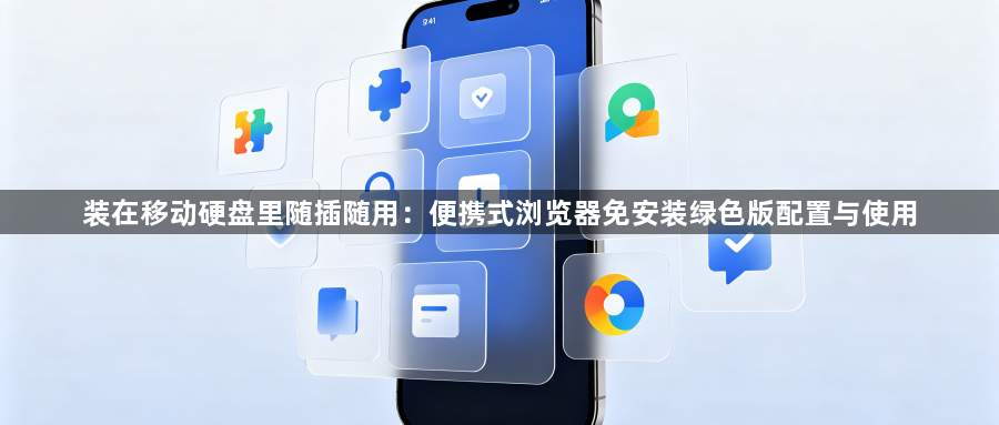 装在移动硬盘里随插随用：便携式浏览器免安装绿色版配置与使用1