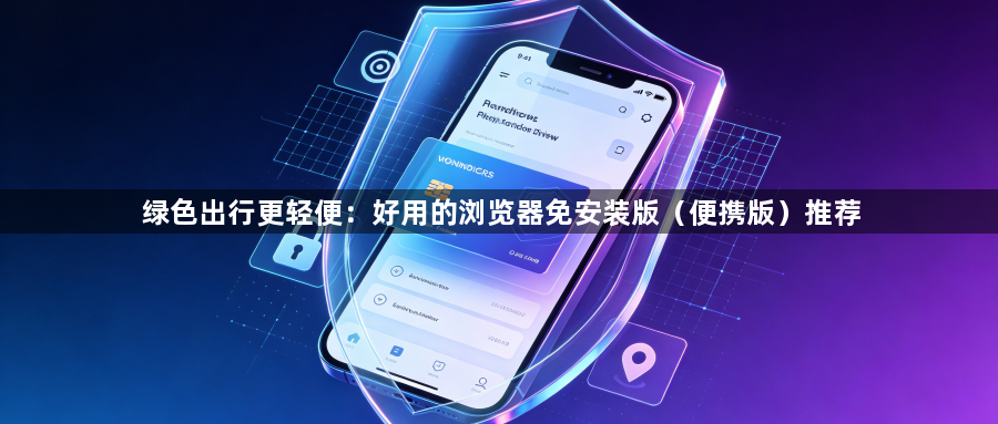 绿色出行更轻便：好用的浏览器免安装版（便携版）推荐1