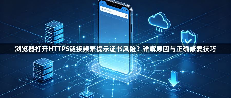浏览器打开HTTPS链接频繁提示证书风险?详解原因与正确修复技巧1