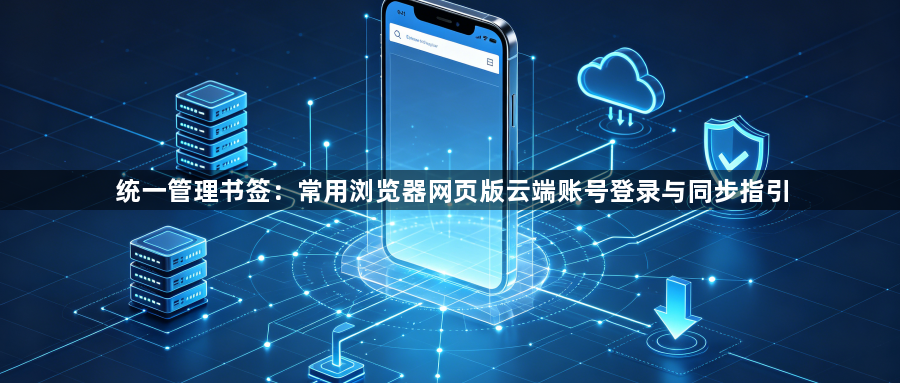 统一管理书签：常用浏览器网页版云端账号登录与同步指引1