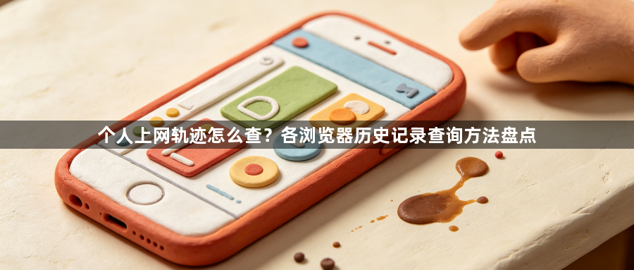 个人上网轨迹怎么查？各浏览器历史记录查询方法盘点1