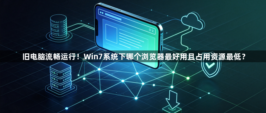旧电脑流畅运行！Win7系统下哪个浏览器最好用且占用资源最低？1