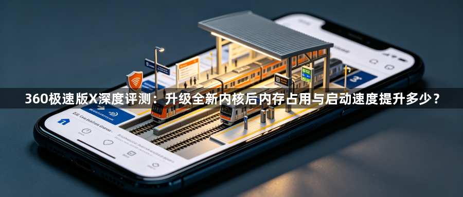 360极速版X深度评测:升级全新内核后内存占用与启动速度提升多少?1