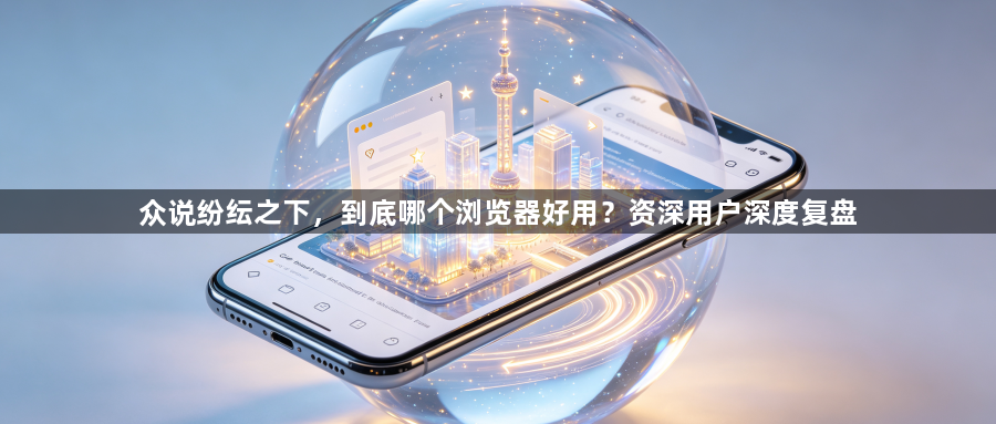 众说纷纭之下,到底哪个浏览器好用?资深用户深度复盘1